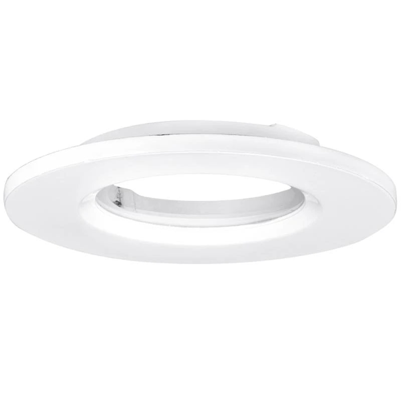 Bezel Fixed Downlight 88mm Matt White