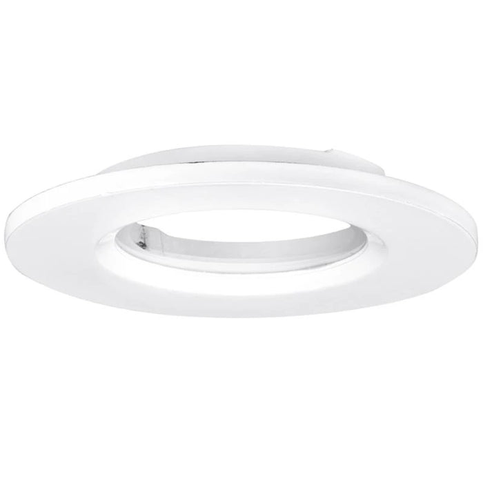 Bezel Fixed Downlight 88mm White
