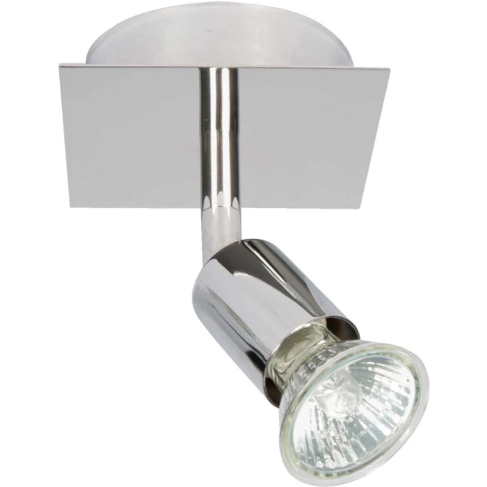 Spotlight Single GU10 IP44 50W Chrome