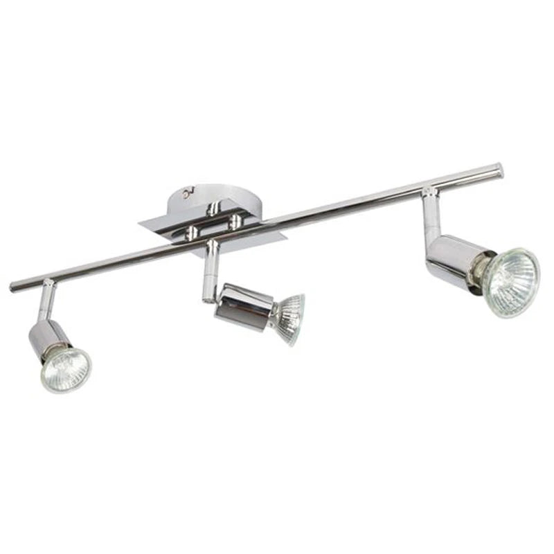 Spotlight 3 Light Bar GU10 IP44 50W Chrome