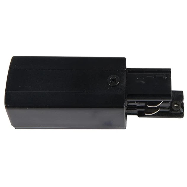 Connector Live End Right Sided 3 Circuit Black