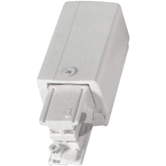 Connector Live End Right Sided 3 Circuit White