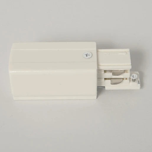 Connector Live End Right Sided 3 Circuit White