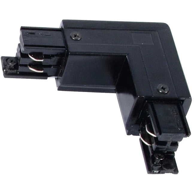 Connector L Right Sided 3 Circuit Black