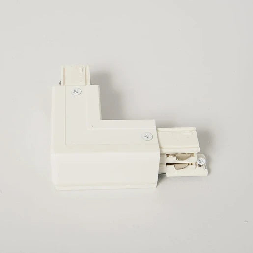 Connector L Right Sided 3 Circuit White