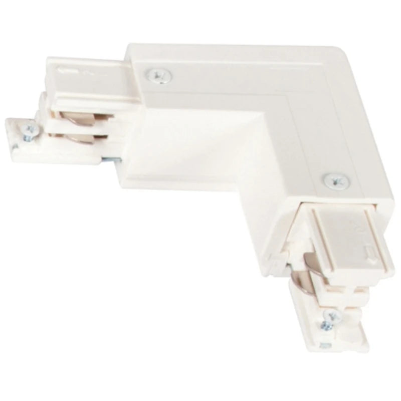 Connector L Left Sided 3 Circuit White