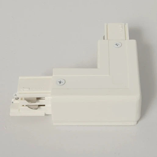 Connector L Left Sided 3 Circuit White