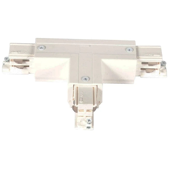 Connector T Right Sided 3 Circuit White