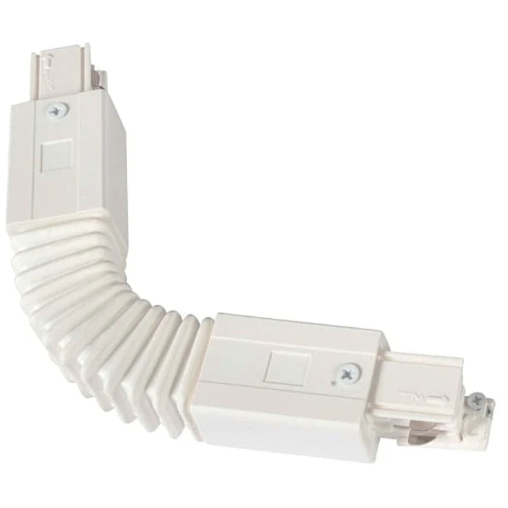 Connector Flexible 3 Circuit White