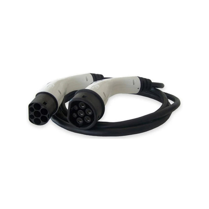 5m 32A 3 Phase Type 2 To Type 2 EV Charging Lead