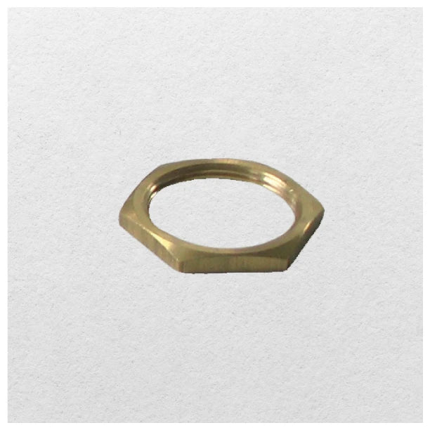 Brass Locknuts 25mm