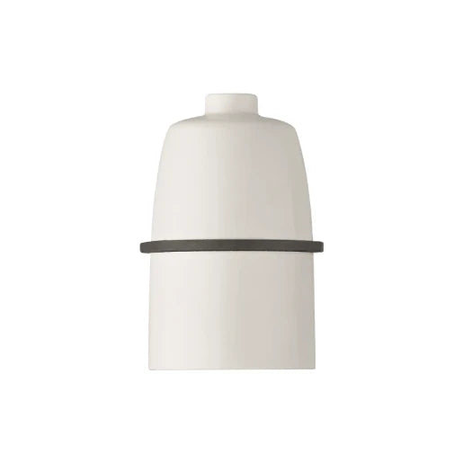 Lamp Holder Pendant BC Cord Grip White