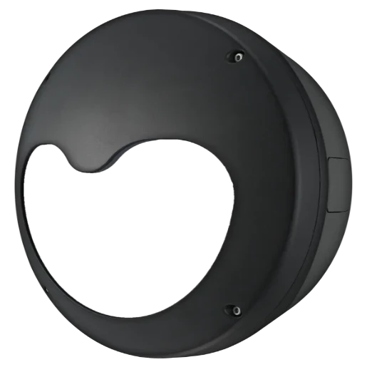 Aluminium Graphite RAL 7021 Atlas Exterior Metal Eyelid Cover
