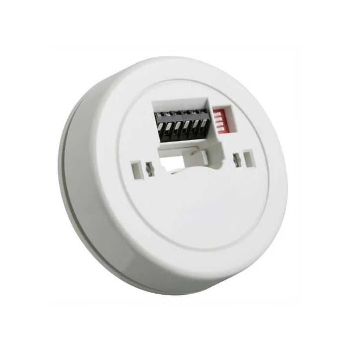Conventional Sounder Detector Base Conventional Sounder Base En54 Systems Ceiling Mounted White Plastic Jsb