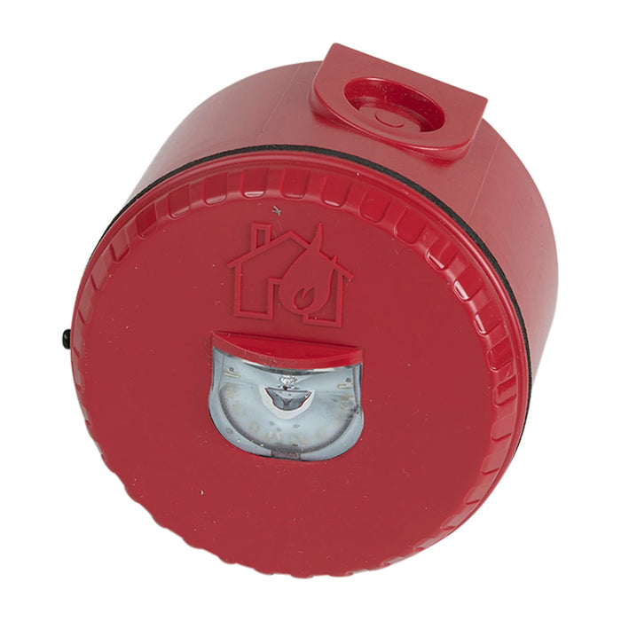 Conventional VAD Conventional VAD EN54 Systems Wall Mounted Red Plastic Red Flash Deep Base