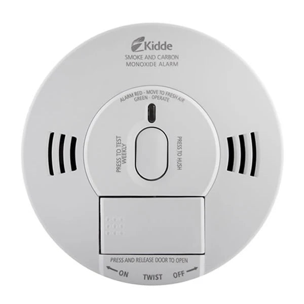 Combination Smoke and CO Alarm Battery Powered