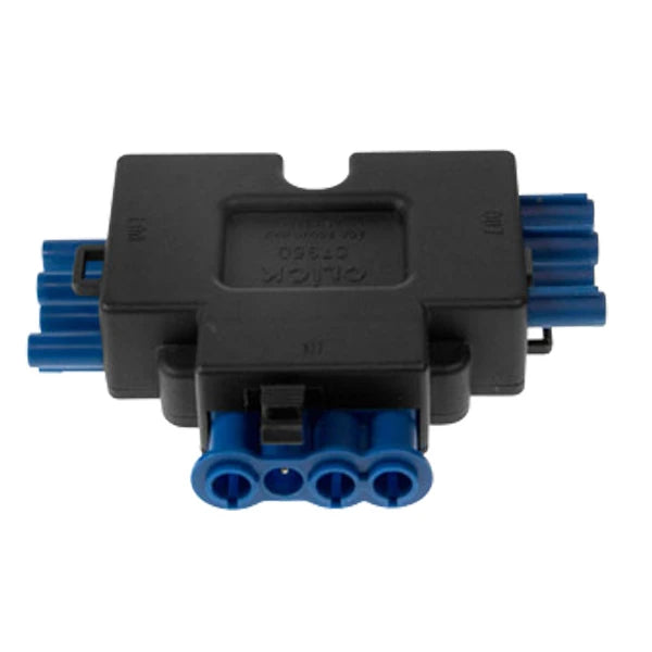 Connector 4 Pin Splitter (1 In 2 Out) 20A