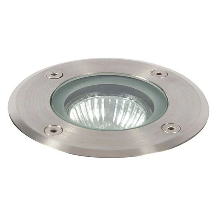 Spotlight Round Walkover IP67 50W Stainless Steel GU10 NO Lamp