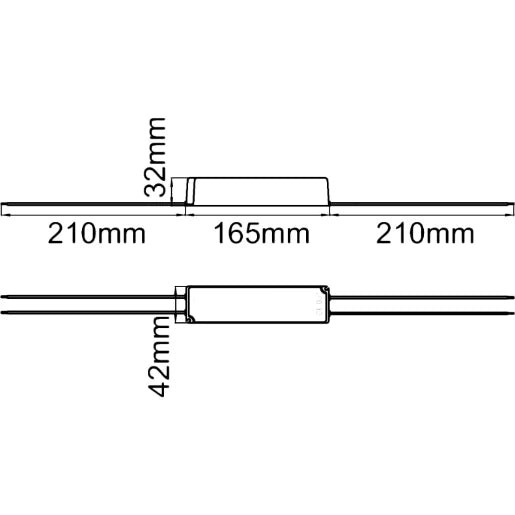 Driver Constant Voltage LED 60W 24V