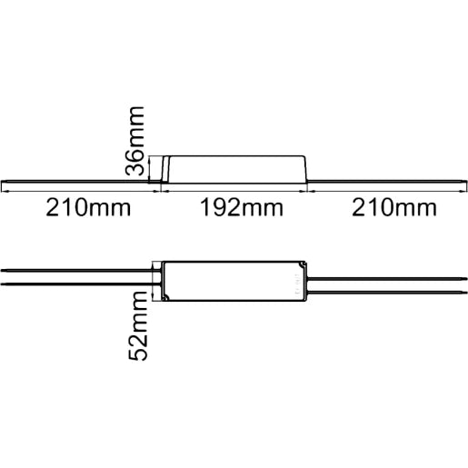 Driver Constant Voltage LED 100W 24V