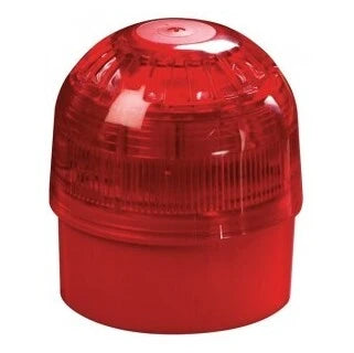 Sounder+Beacon Open Area Visual Indicator 104 x 98mm Red