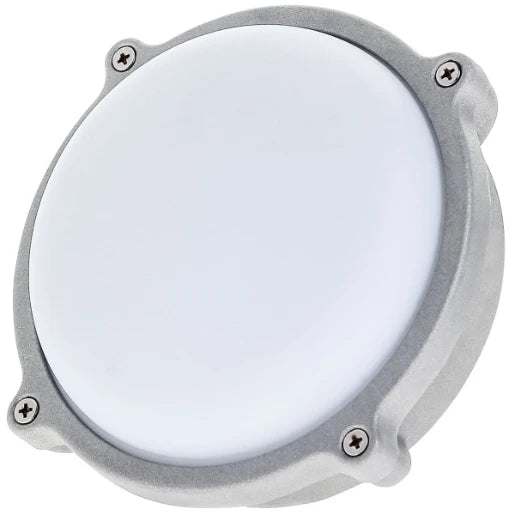 Bulkhead LED Energy Saving Round Super Slimline 7W 450lm IP65