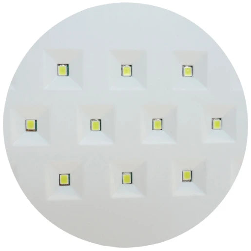 Bulkhead LED Emergency Maintained IP65 2W 235lm Legend Pk