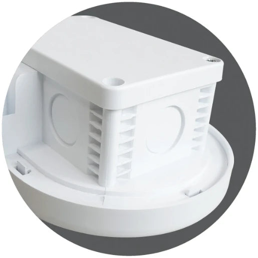 Bulkhead LED Small Oval Light 6W 4200K IP65 White