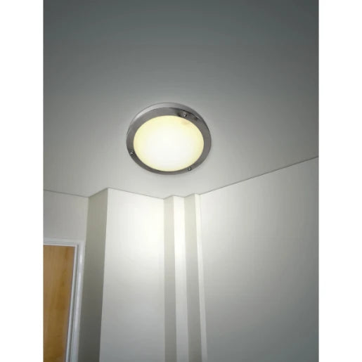Bathroom Light LED 12W 3100K IP44 Chrome