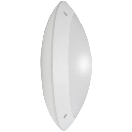 Bulkhead LED Round 12W 4200K 305 x 95mm White