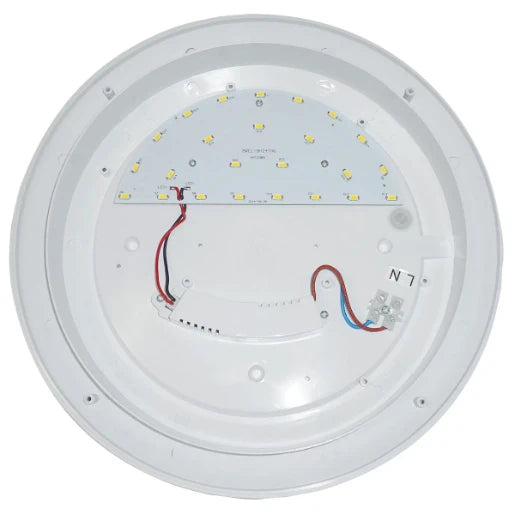 Bulkhead LED Eyelid Round 12W 4200K White Bulkhead