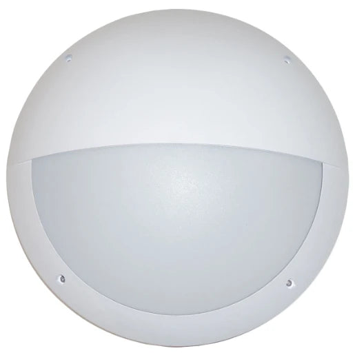 Bulkhead LED Eyelid Round 12W 4200K White Bulkhead