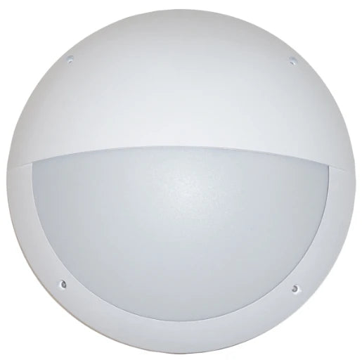 Bulkhead LED Eyelid Round 12W 4200K White Bulkhead
