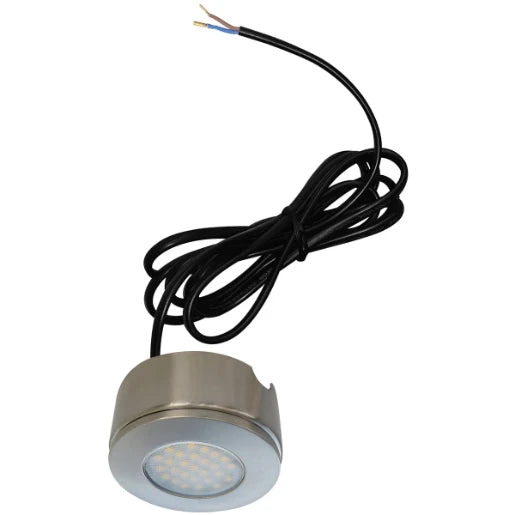 Cabinet Light LED Round 1.7W 3000K 160lm Chrome
