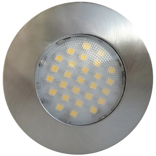Cabinet Light LED Round 1.7W 3000K 160lm Chrome