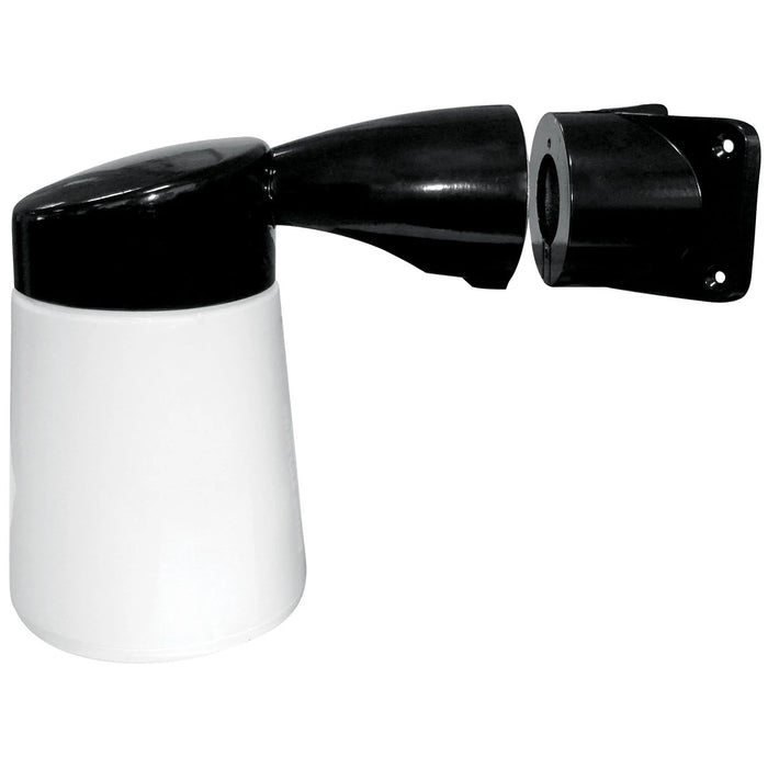 Wall Light LED Corner Mounted 9.5W 2700K 806 IP65 Black