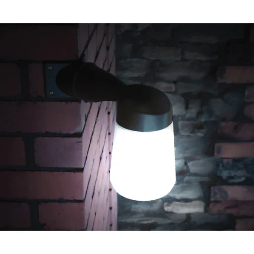 Wall Light LED Corner Mounted 9.5W 2700K 806 IP65 Black