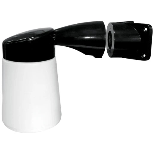 Wall Light LED Corner Mounted 9.5W 2700K 806 IP65 Black