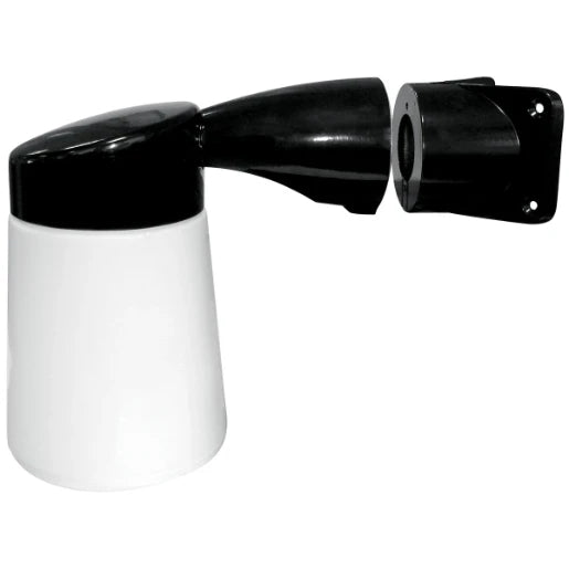 Wall Light LED Corner Mounted 9.5W 2700K 806 IP65 Black