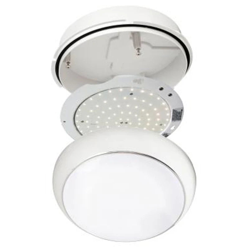 Luminaire LED Smd Golf Emergency 10W 800lm 330 x 118mm 4000K Microwave Sensor IP65