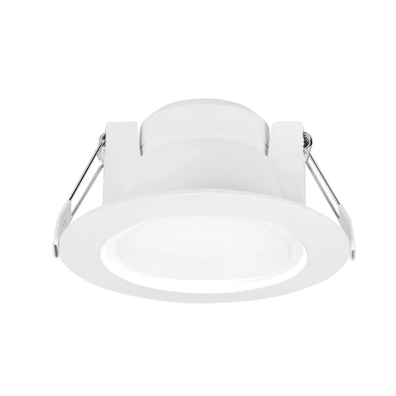 Uni-Fit White 10W 1150Lm 3000K Integrated Ip44 Non-Dimmable Downlight