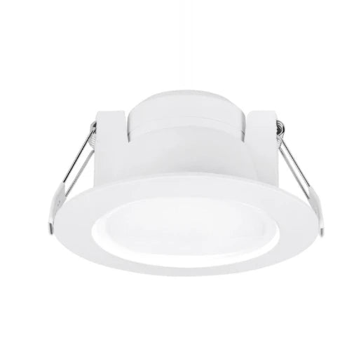 Uni-Fit White 10W 1150Lm 3000K Integrated Ip44 Non-Dimmable Downlight