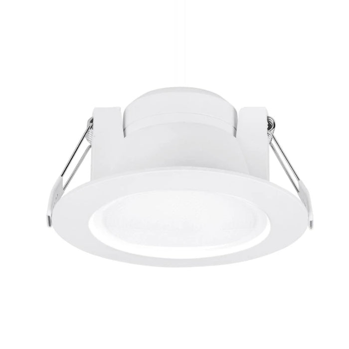 Uni-Fit White 10W 1150Lm 3000K Integrated Ip44 Non-Dimmable Downlight
