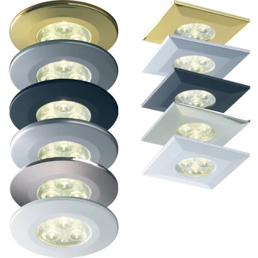 Bezel Twist Lock Round For H2 Range Black