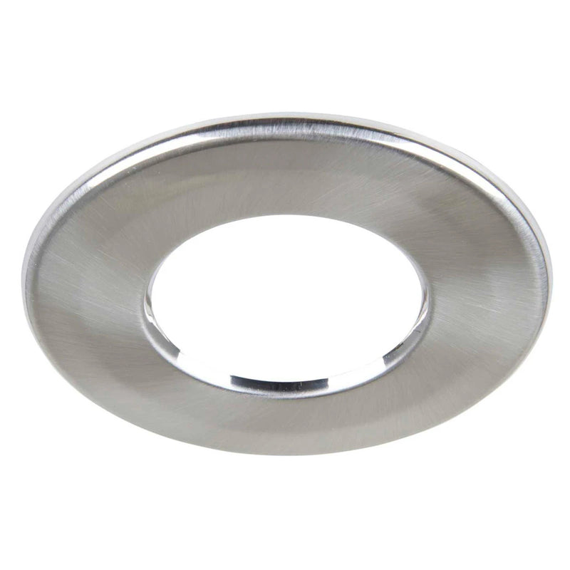 Bezel Twist Lock Round For H2 Range Brushed Steel