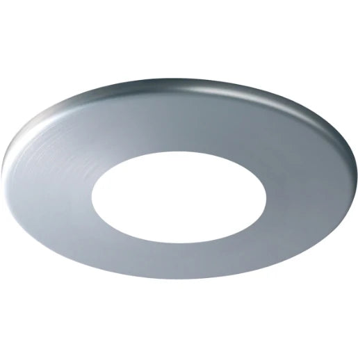 Bezel Twist Lock Round For H2 Range Brushed Steel