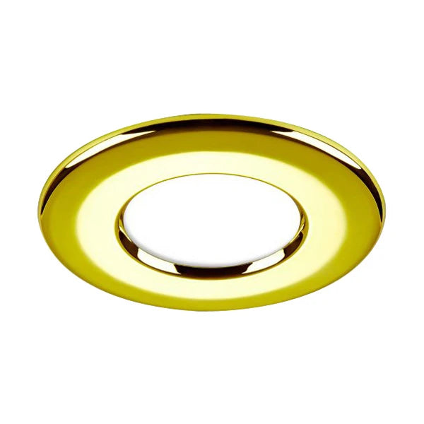 Bezel Twist Lock Round For H2 Range Polished Gold
