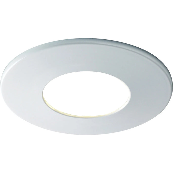 Bezel Twist Lock Round For H2 Range Matt White