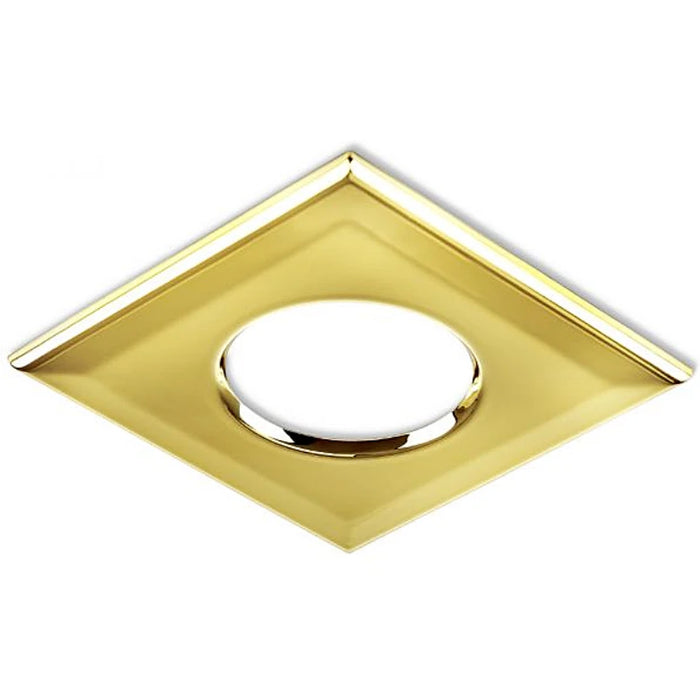 Bezel Twist Lock Square For H2 Range Polished Gold