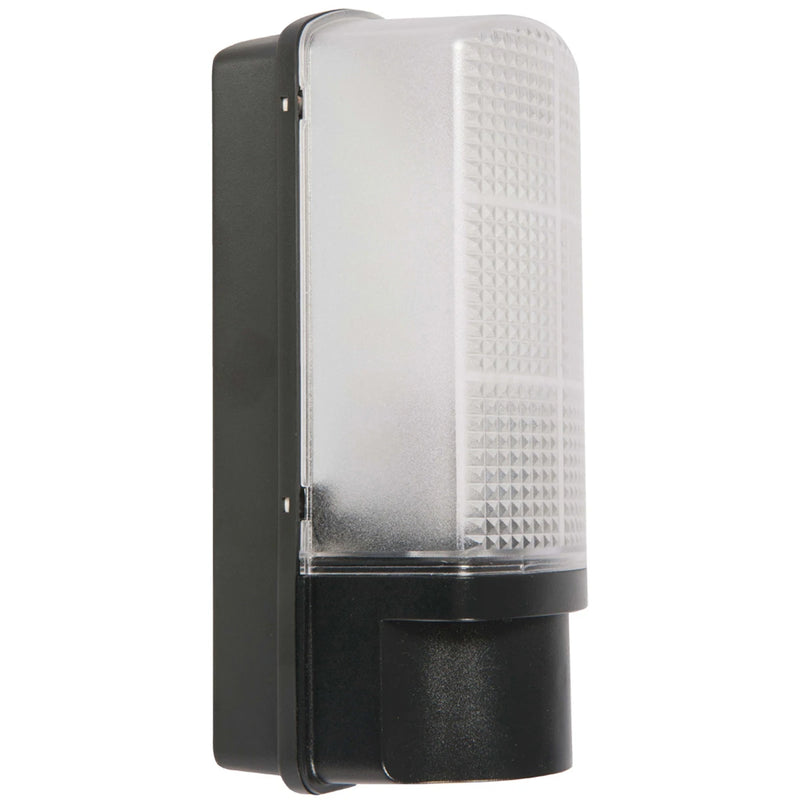 Bulkhead LED 7W Black Polycarbonate 4500K